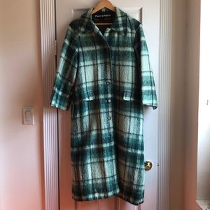 Pierre Cardin Brushed Wool Coat